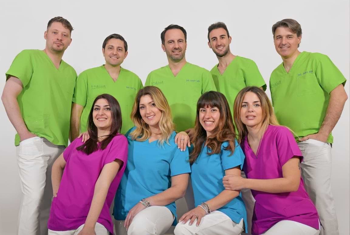 The Sadile Dental Clinic team