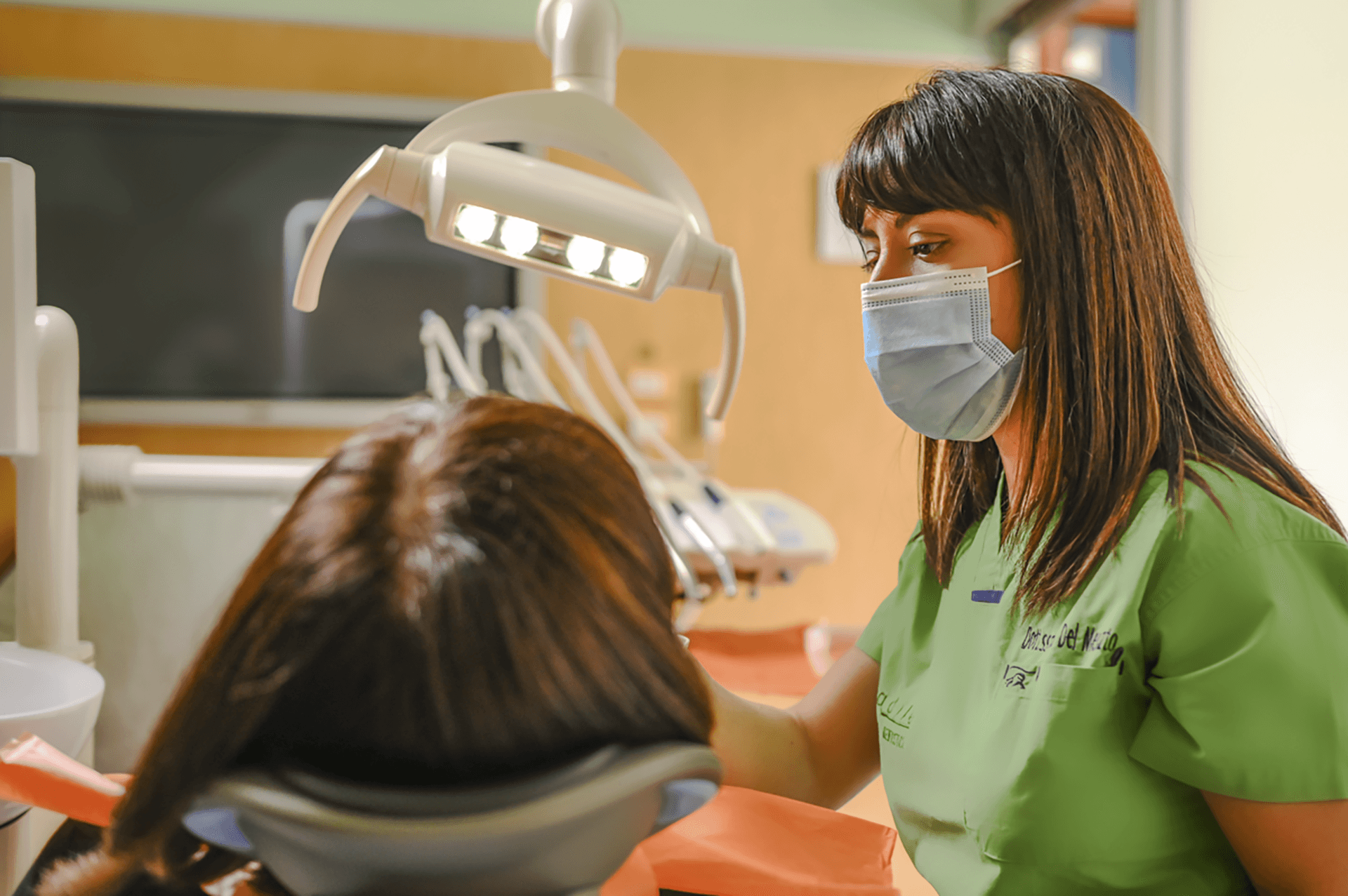 Inside Sadile Dental Clinic