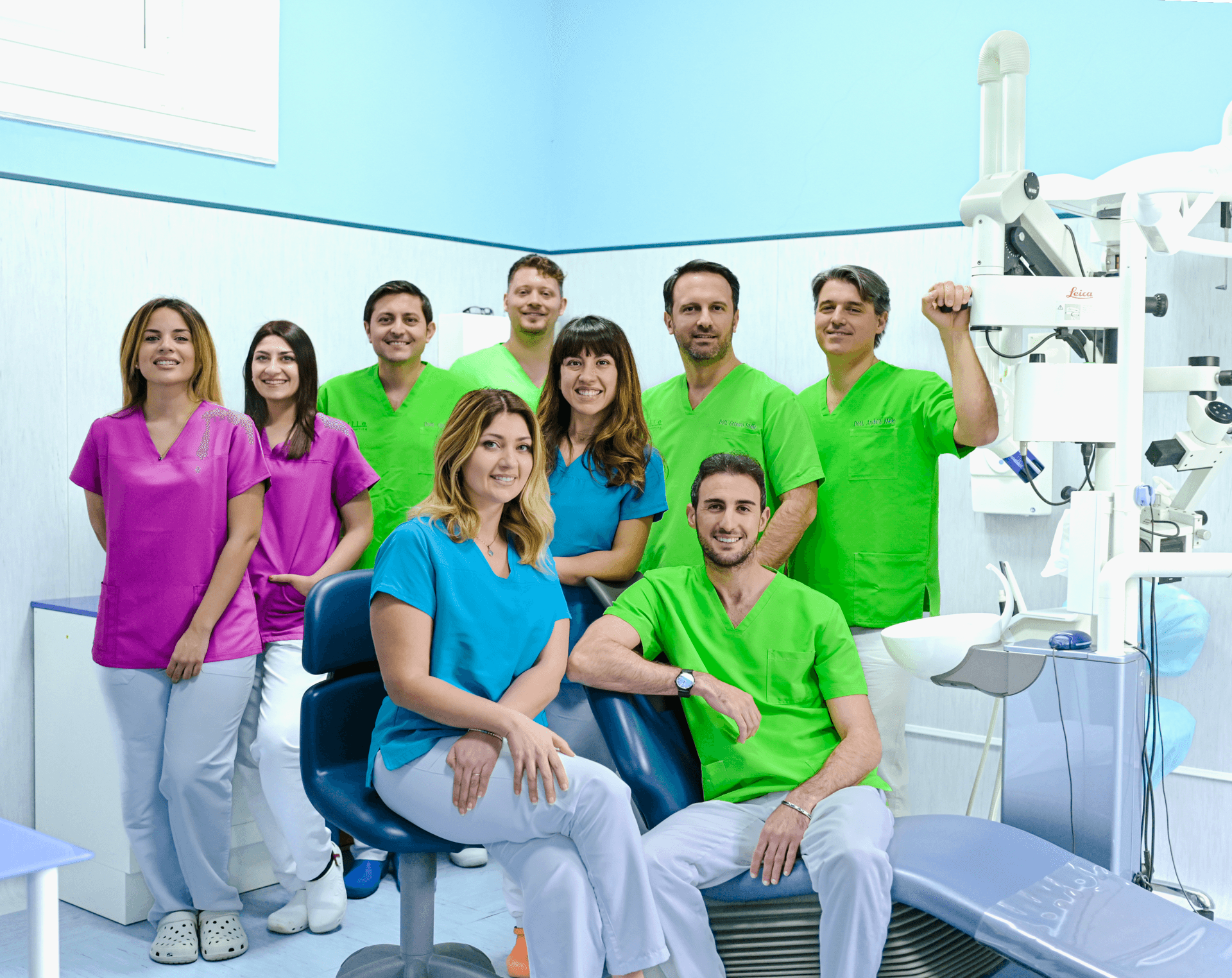 Finding a dentist in Italy