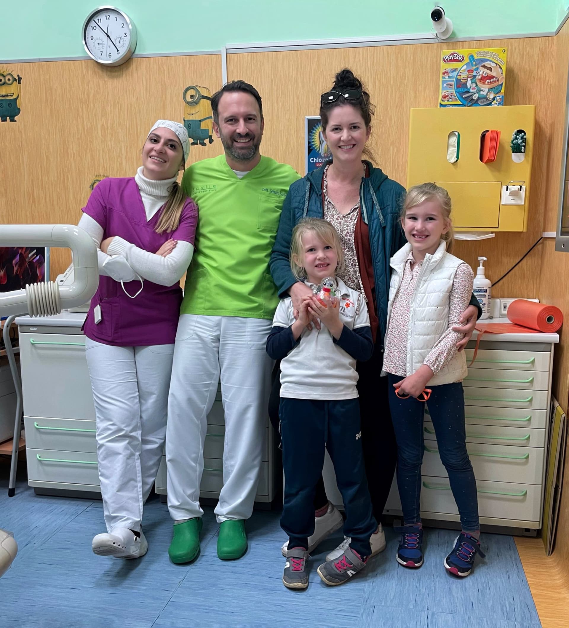 Family dental care